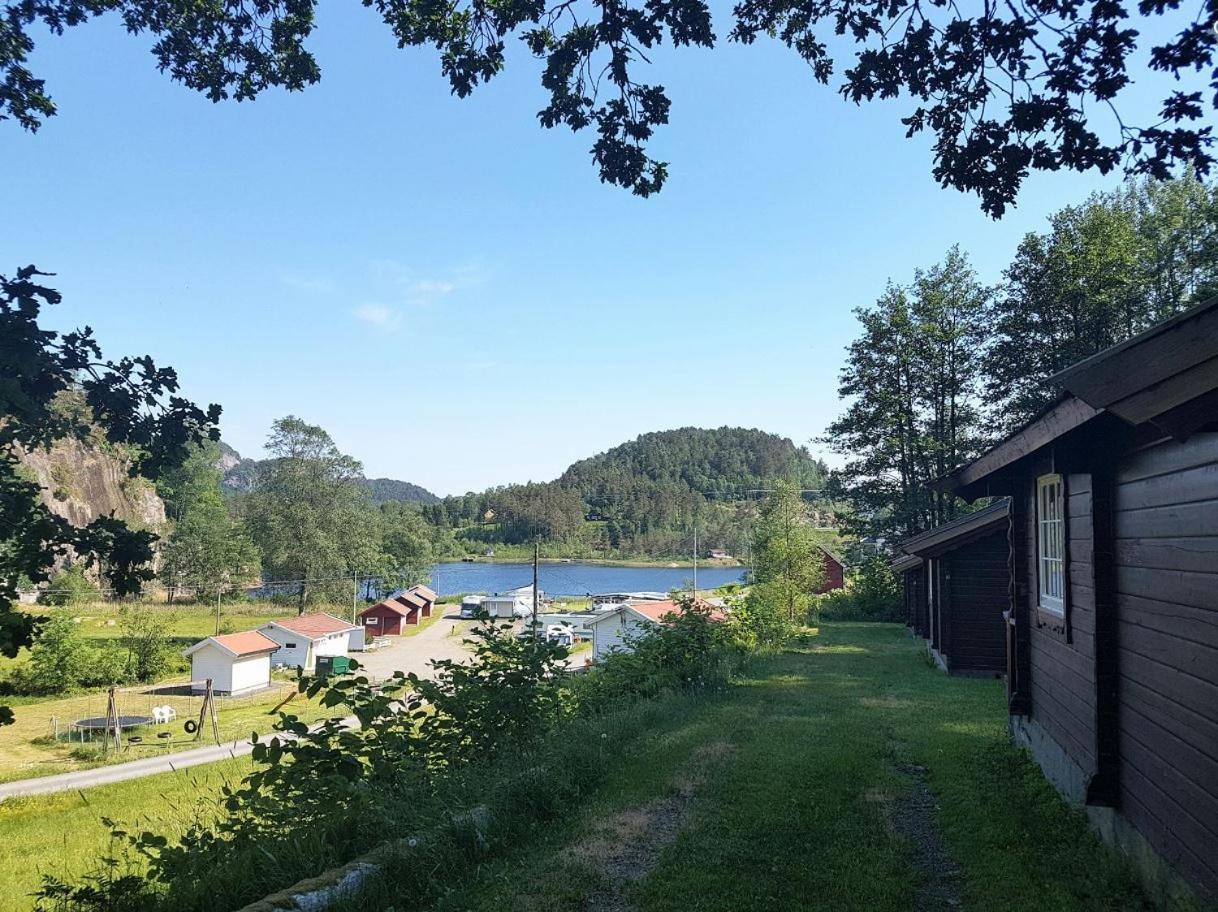 Svindland Camping Kvinesdal 외부 사진